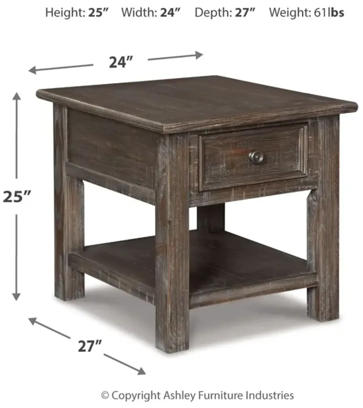 Wyndahl End Table