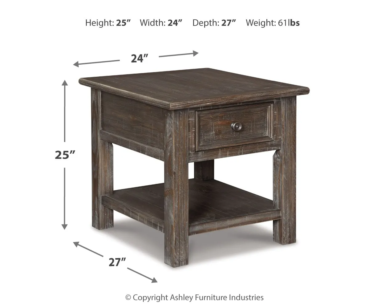 Wyndahl End Table