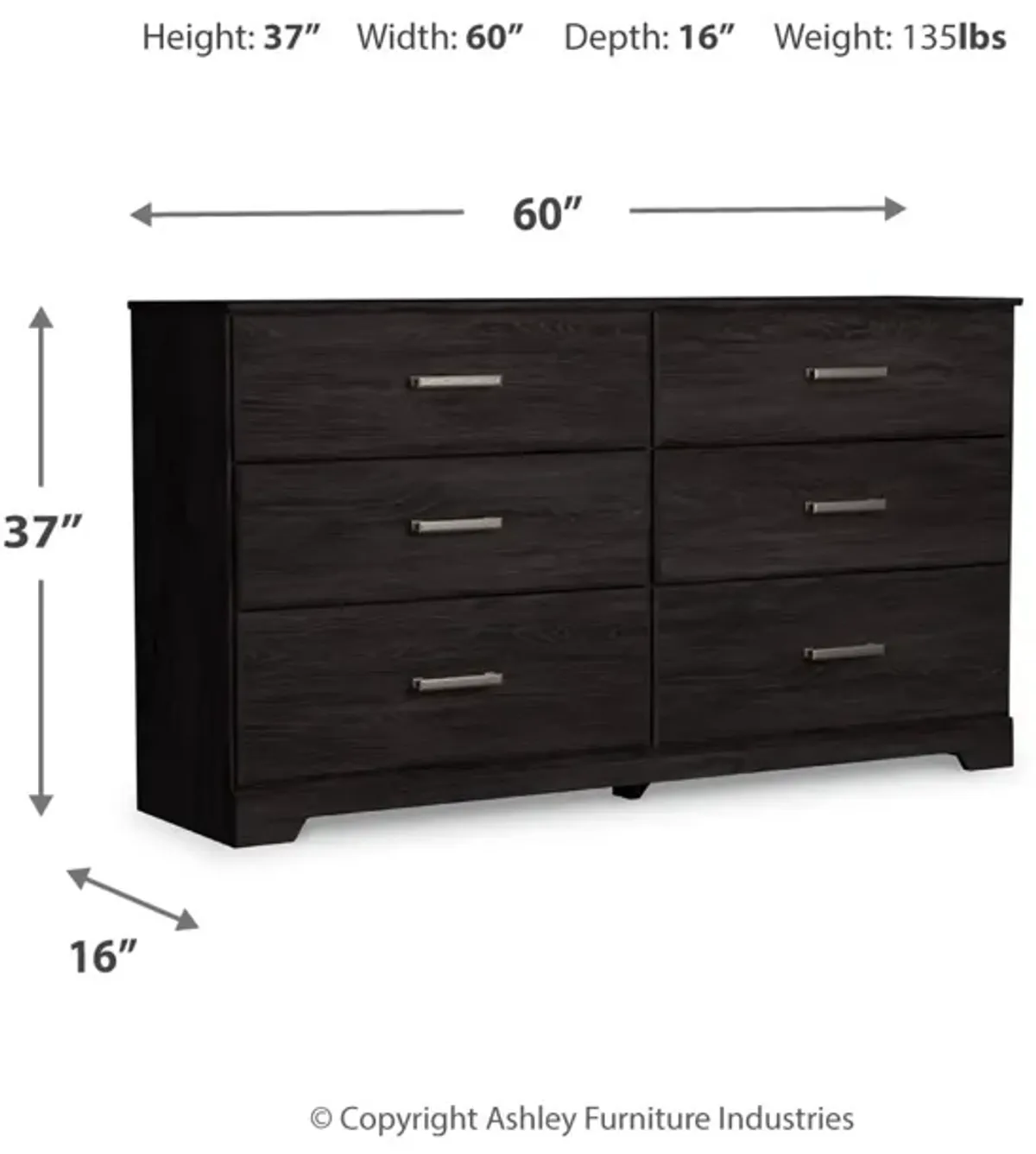 Belachime Dresser