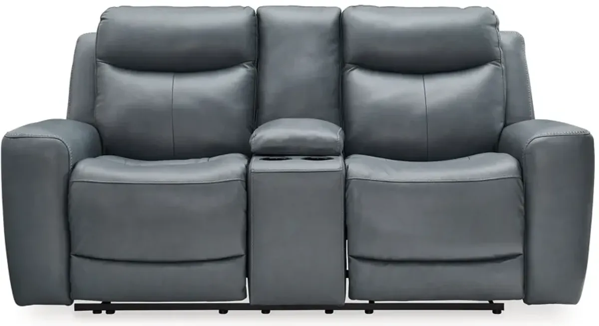 Mindanao Power Reclining Console Loveseat