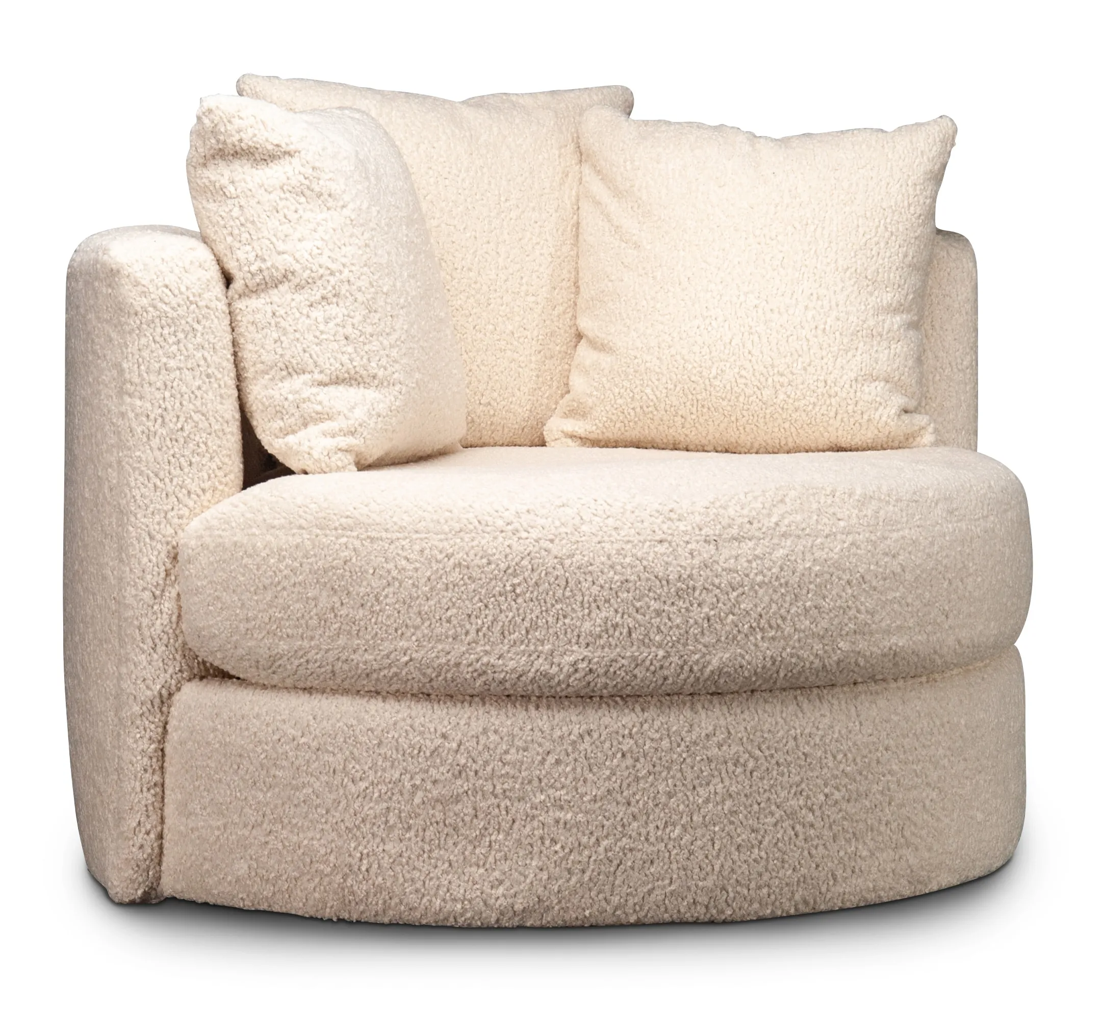 Adalyn Round Swivel Chair