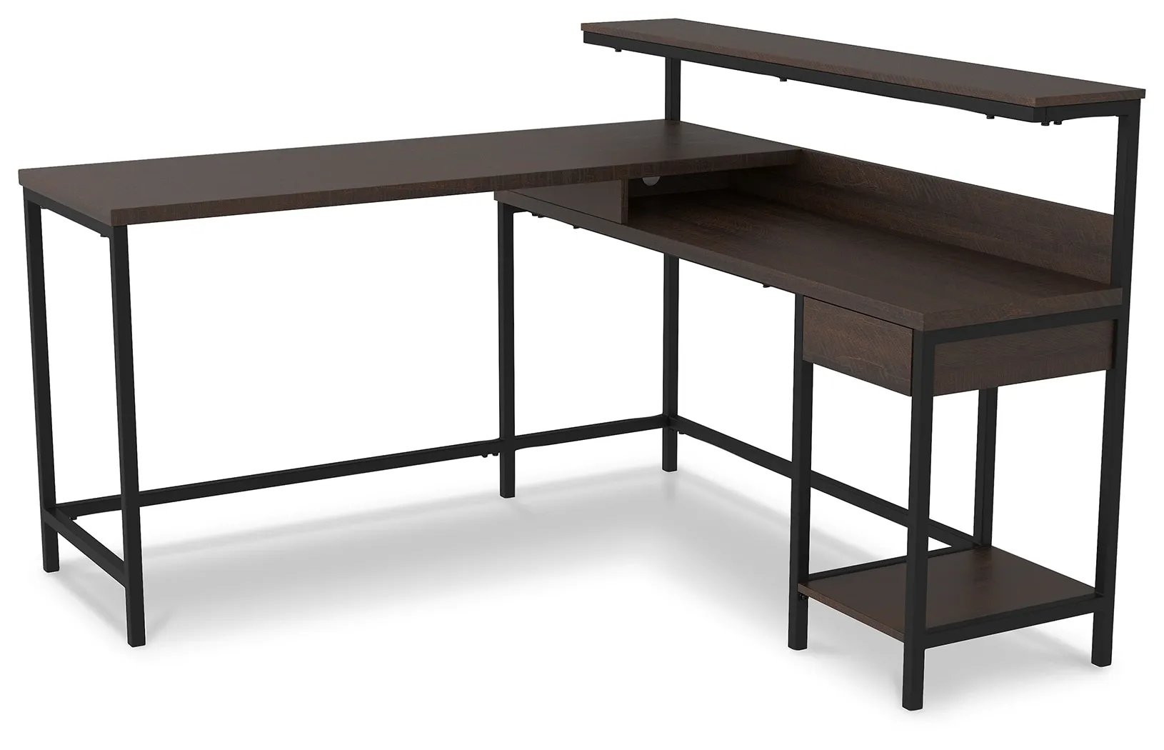 Camiburg Home Office L-Desk With Storage