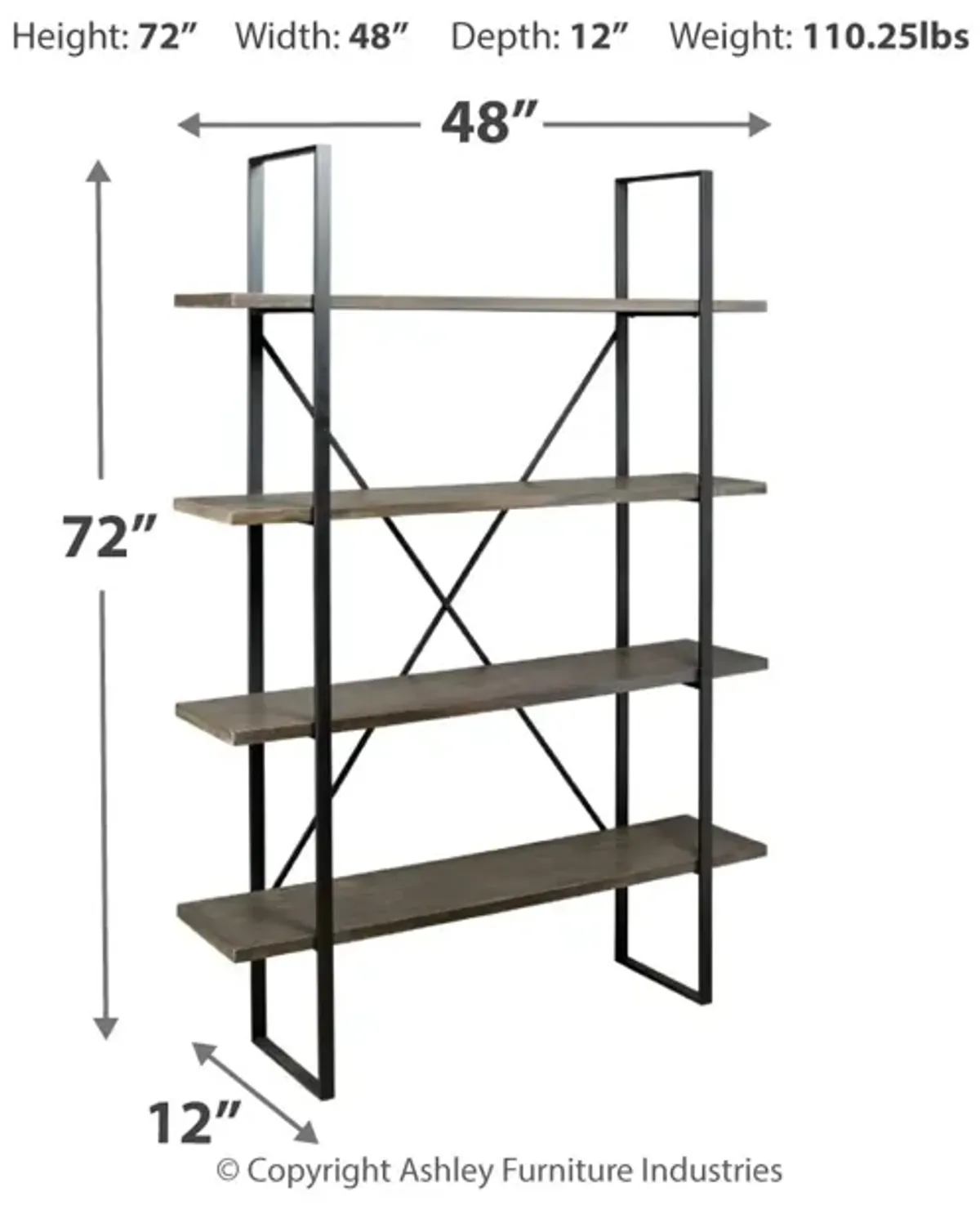 Gilesgrove Bookcase