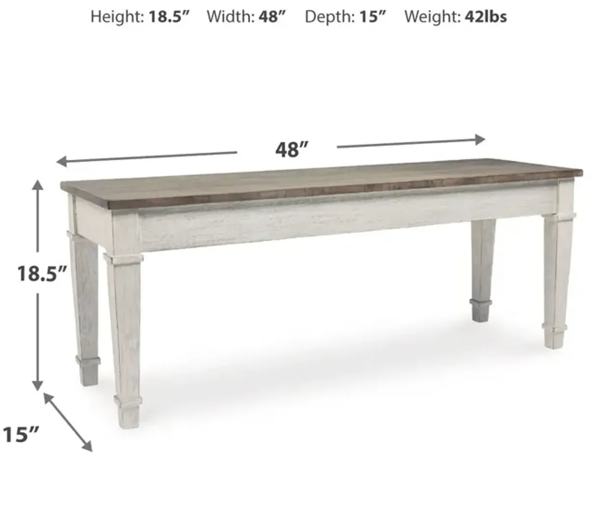 Skempton Storage Bench