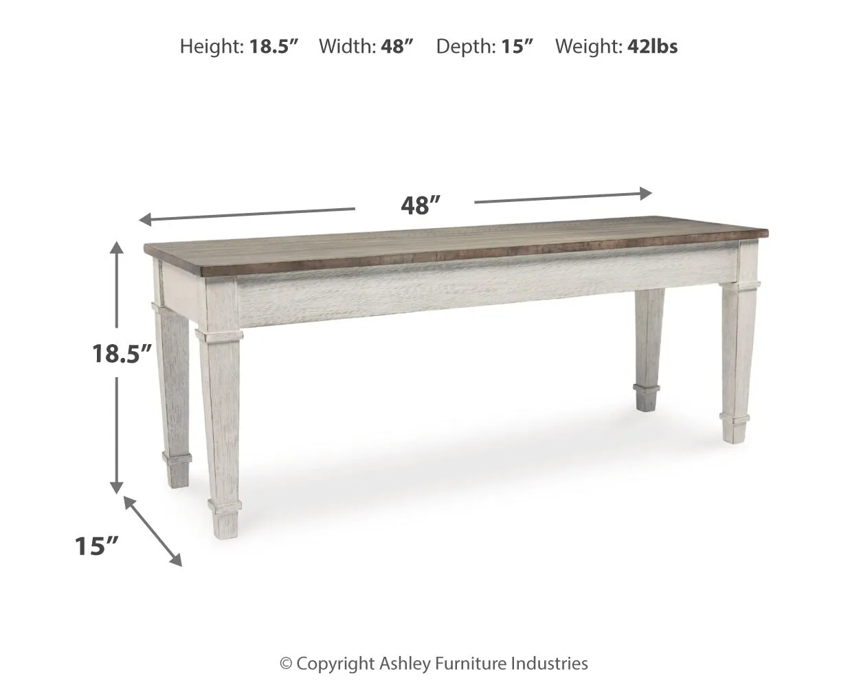 Skempton Storage Bench