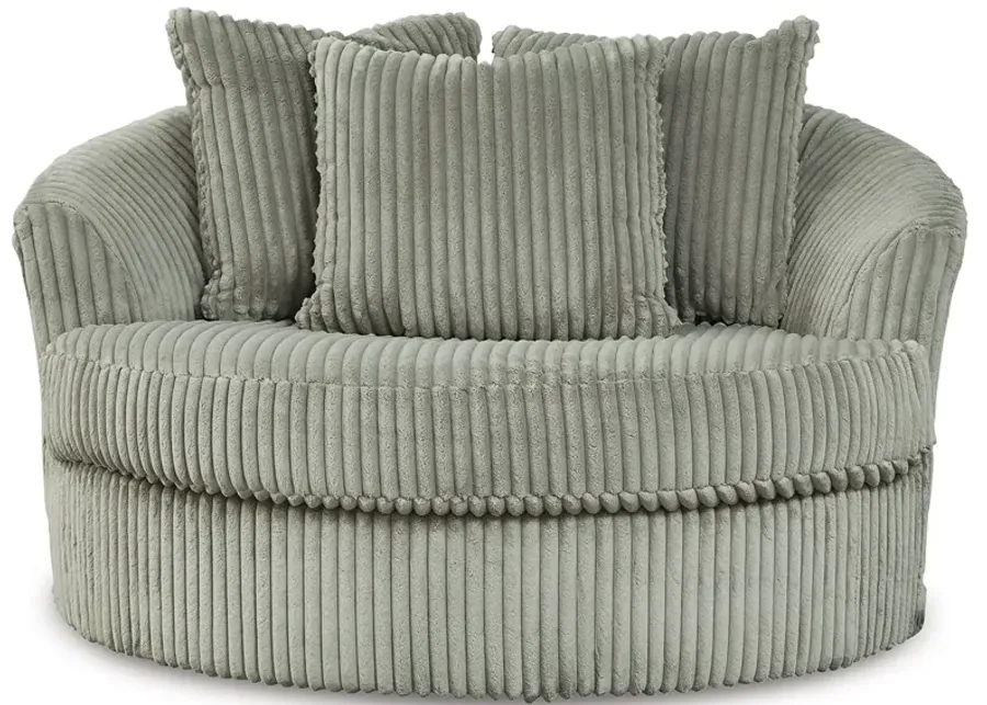 Lindyn Oversized Swivel Chair