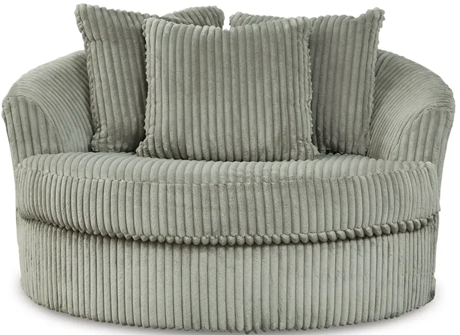 Lindyn Oversized Swivel Chair