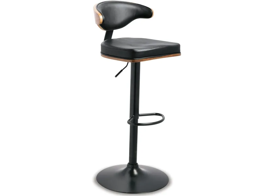 Bellatier Adjustable Height Bar Stool