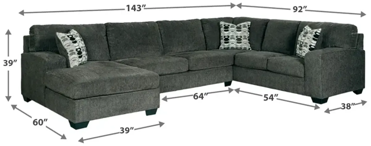 Ballinasloe 3-Piece Sectional