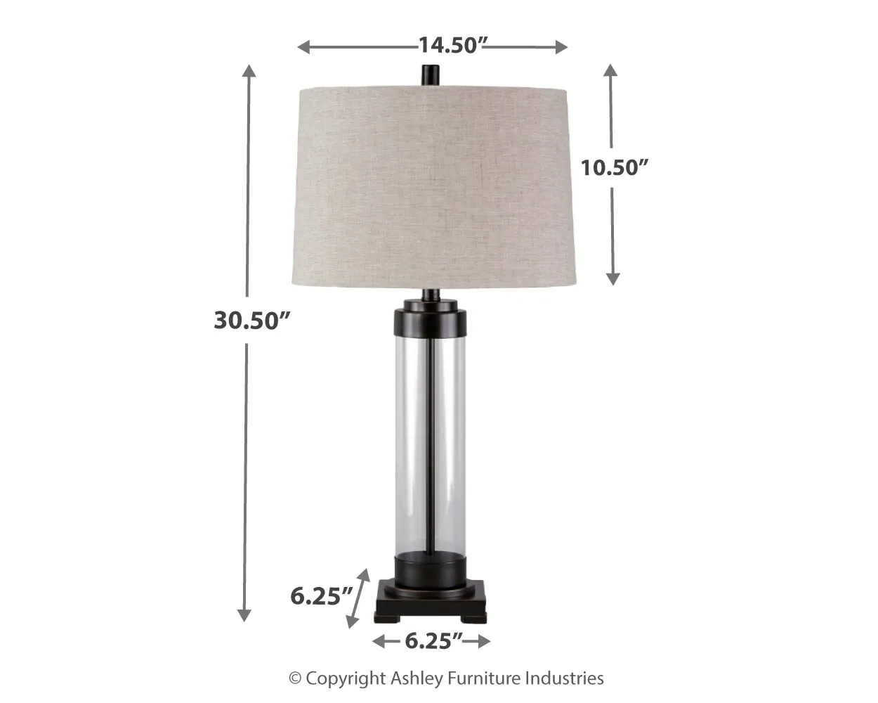 Talar Table Lamp