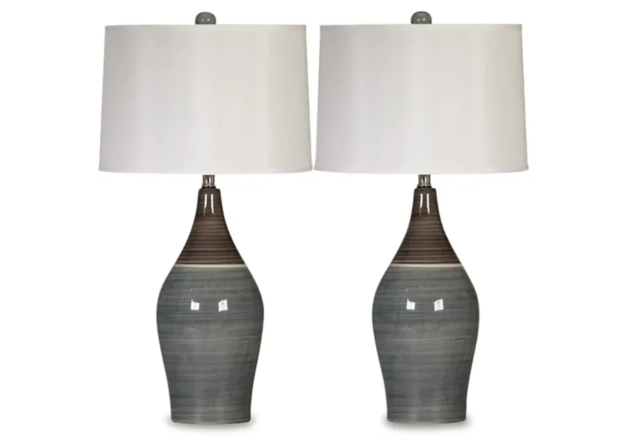 Niobe Table Lamp (Set Of 2)