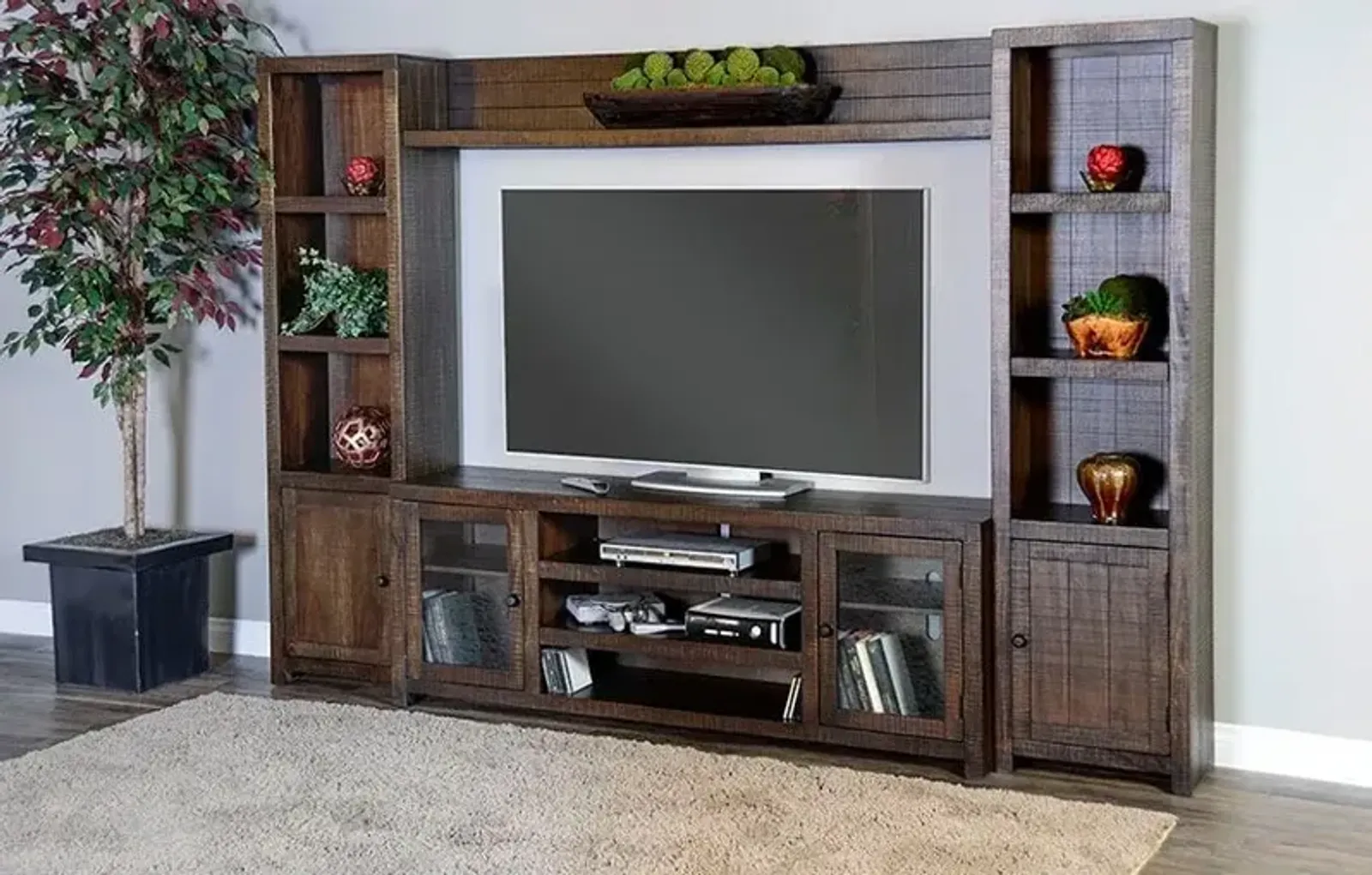 Thatcher 72" Entertainment Center