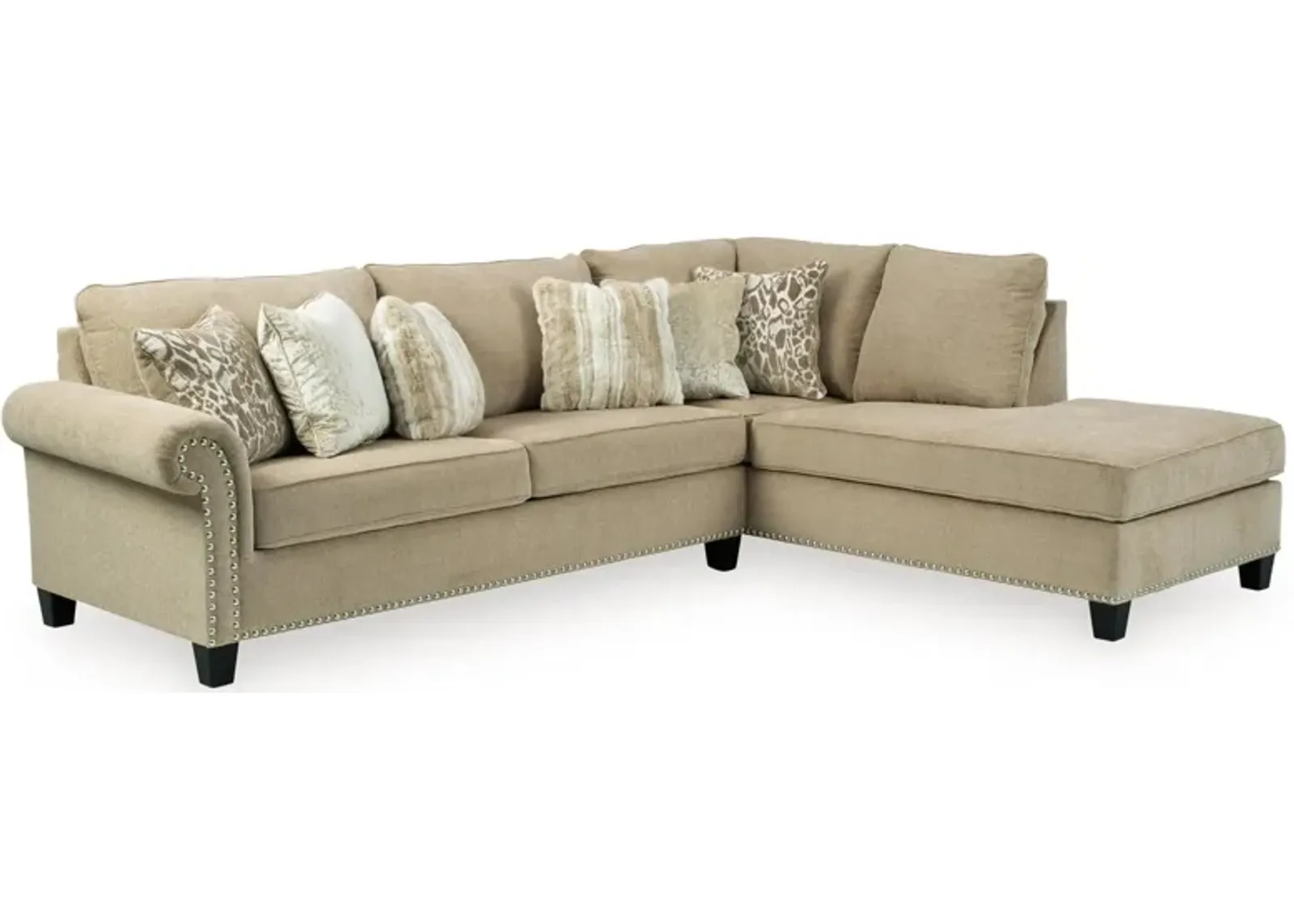 Dovemont 2-Piece Sectional With Chaise