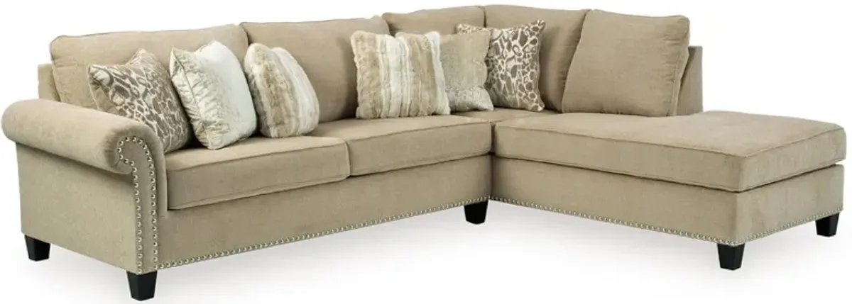 Dovemont 2-Piece Sectional With Chaise