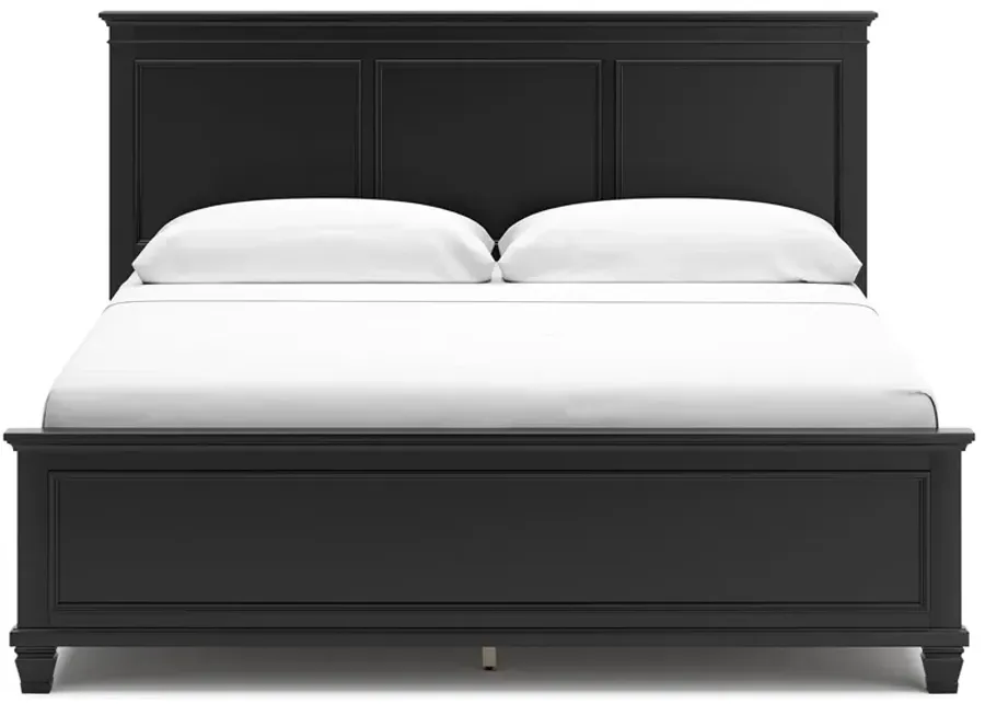 Lanolee King Panel Bed