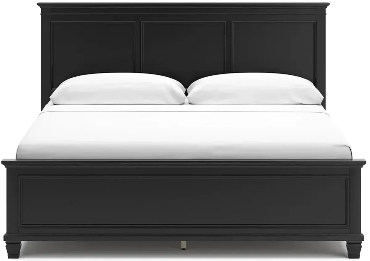 Lanolee King Panel Bed