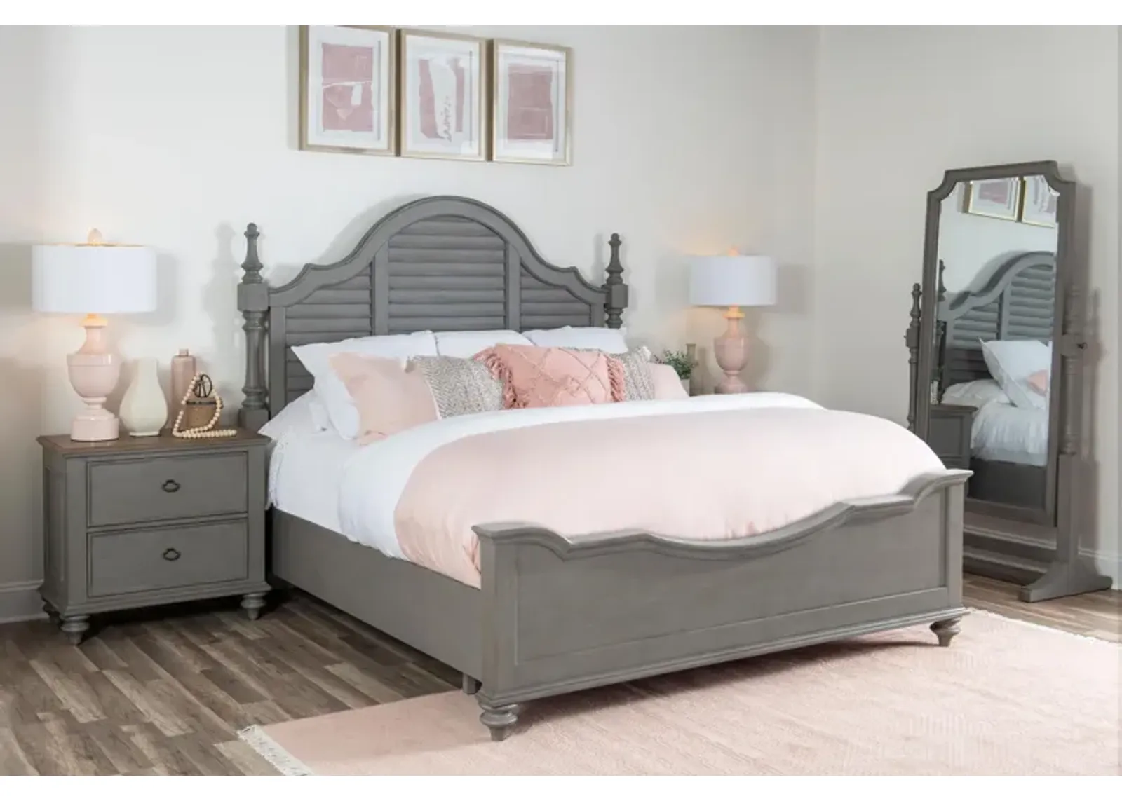 Chadwick King Bed