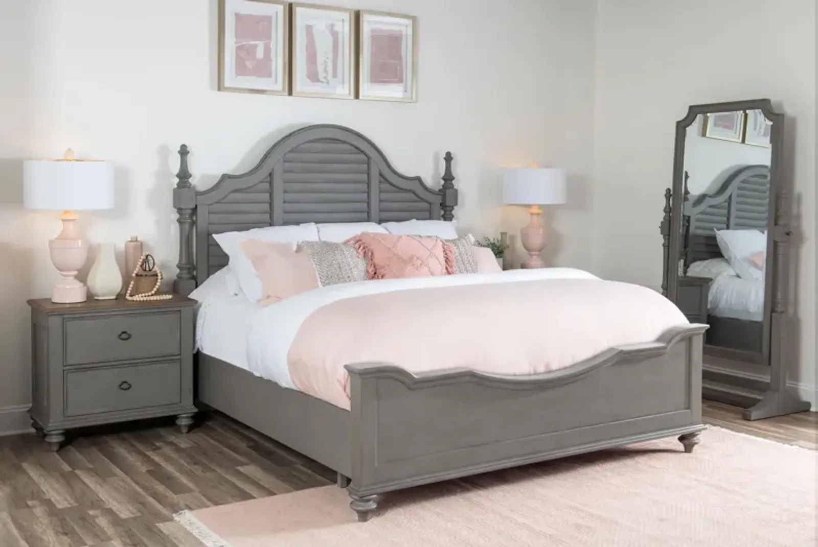 Chadwick King Bed