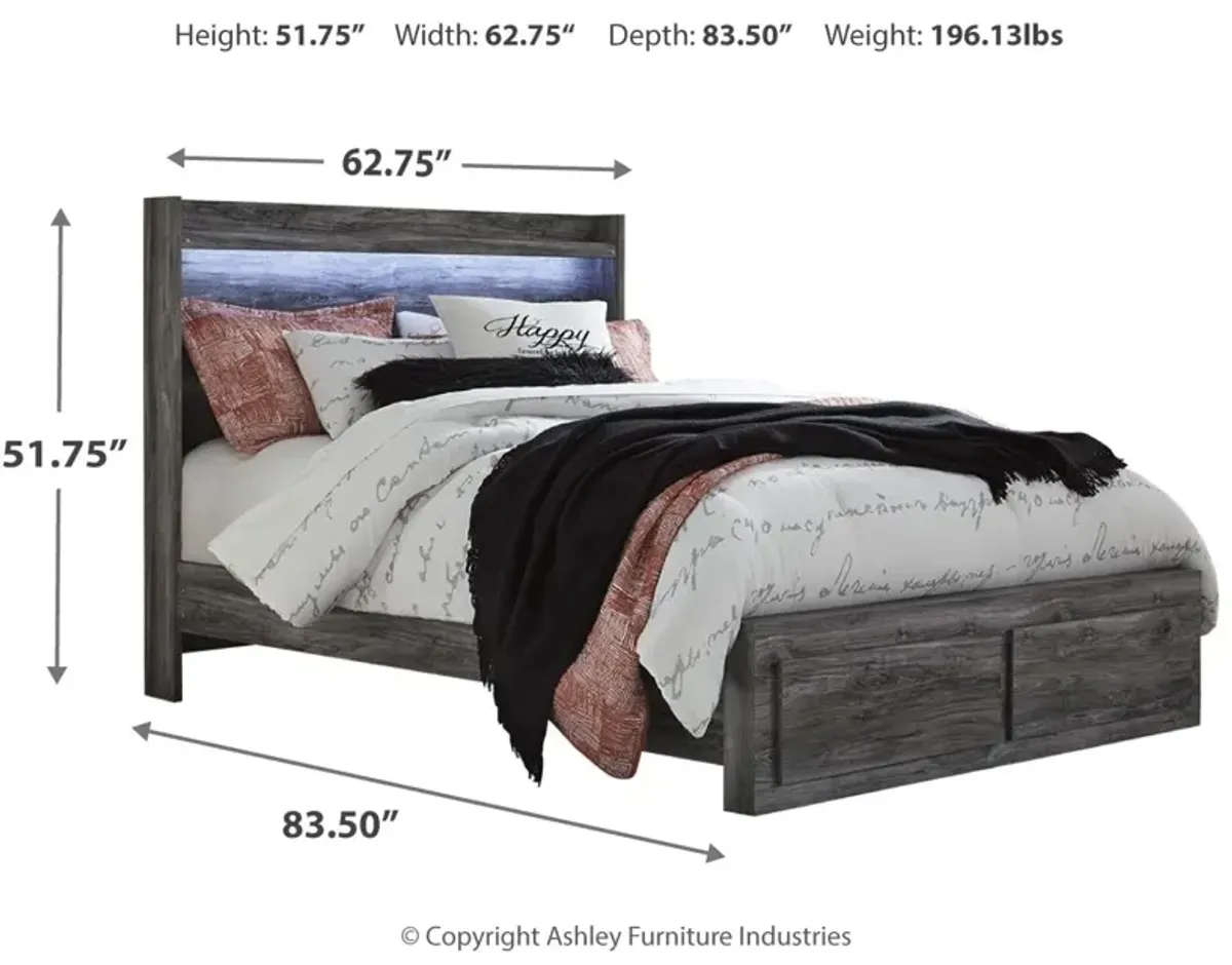 Baystorm Panel Bed With Storage