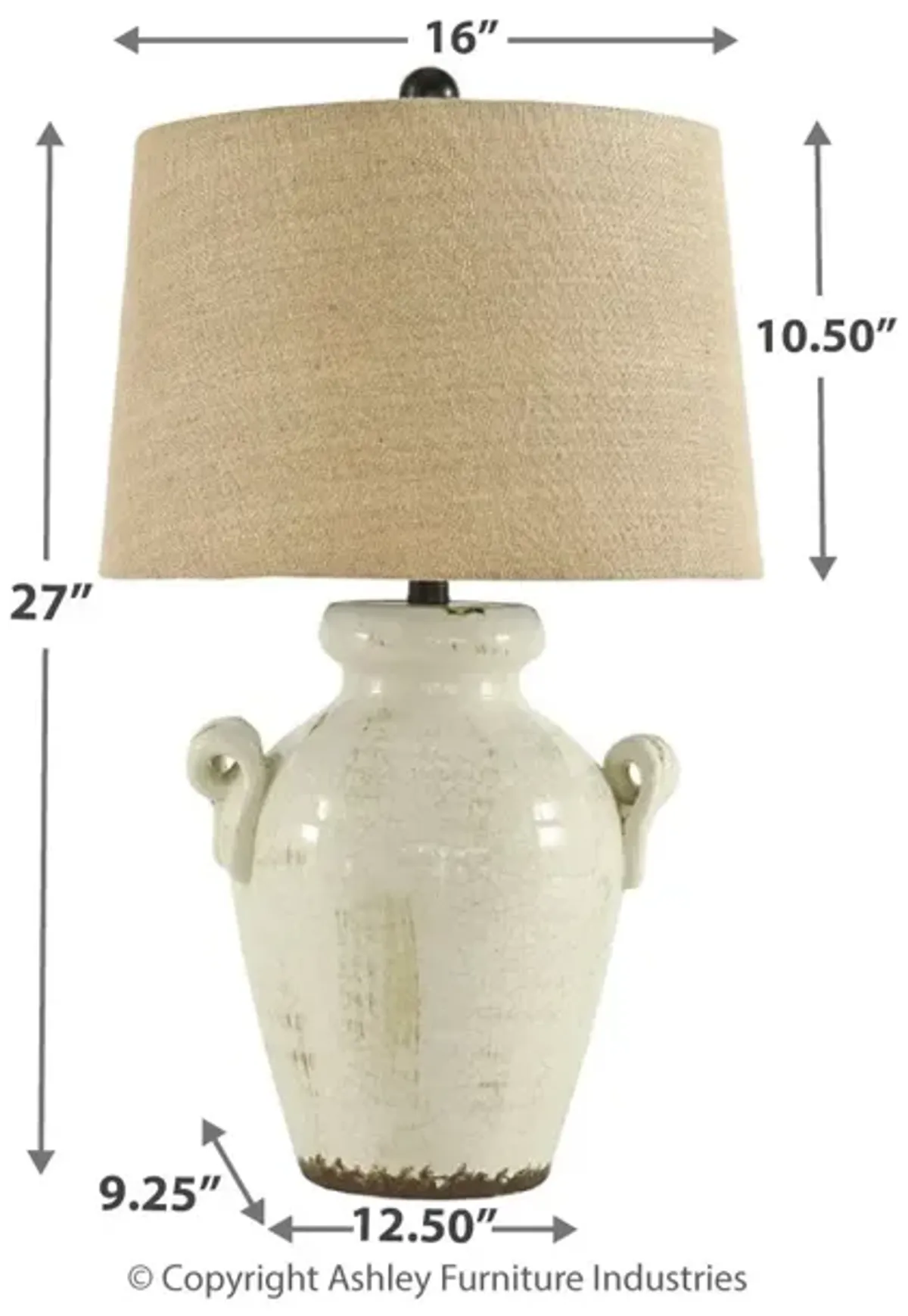 Emelda Table Lamp