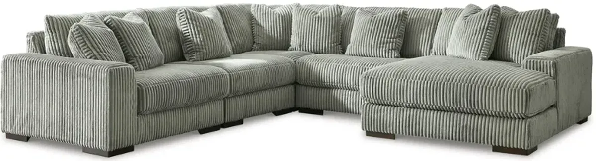 Lindyn 5-Piece Sectional With Chaise