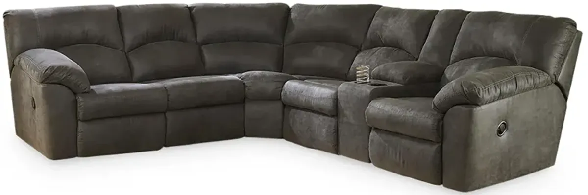 Tambo 2-Piece Reclining Sectional