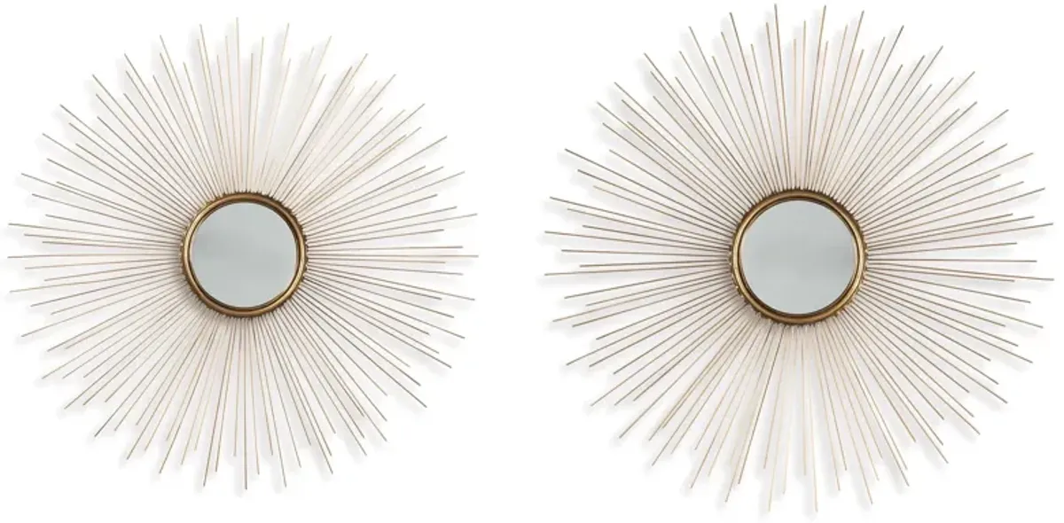 Doniel Accent Mirror (Set Of 2)