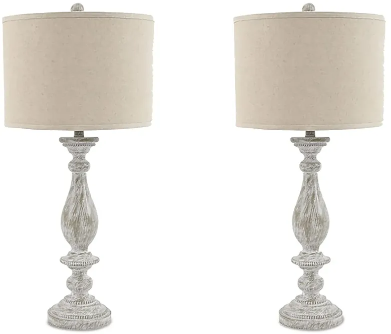 Bernadate Table Lamp (Set Of 2)