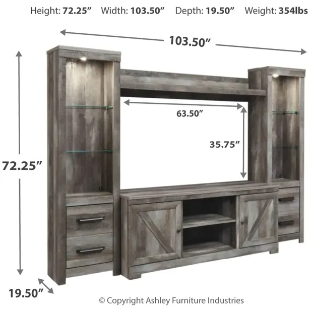 Wynnlow Entertainment Center