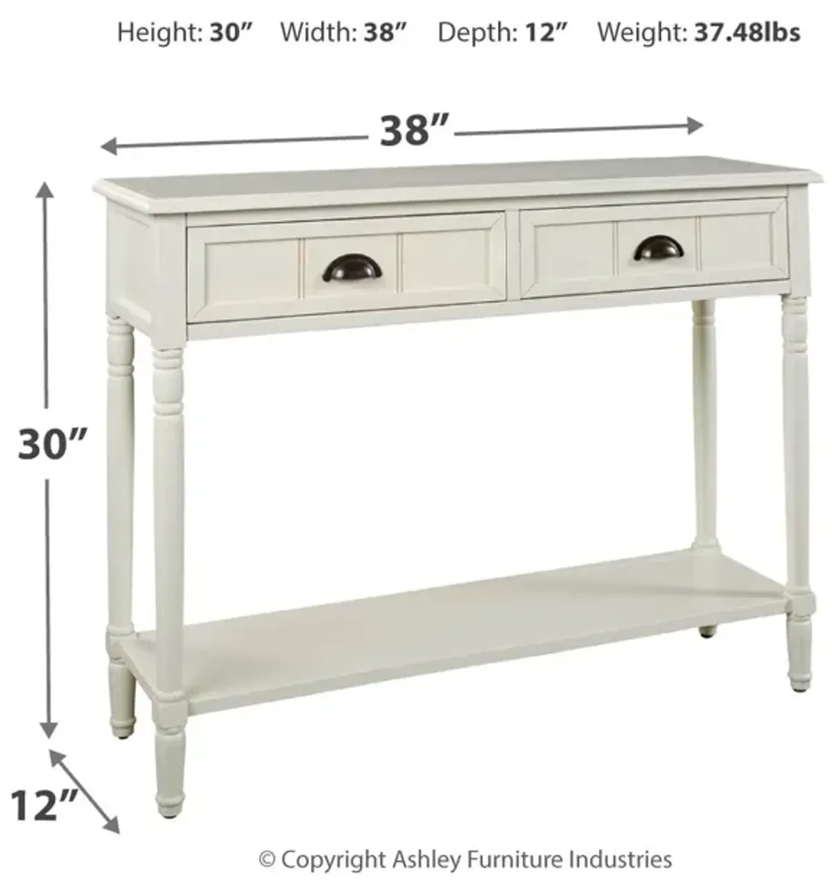 Goverton Sofa Console Table