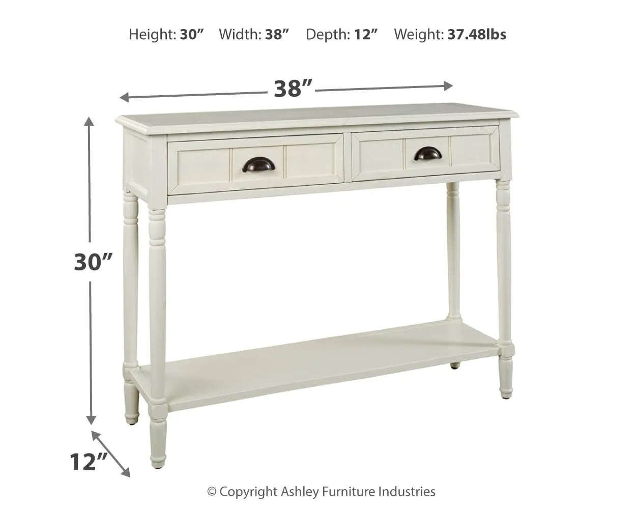 Goverton Sofa Console Table