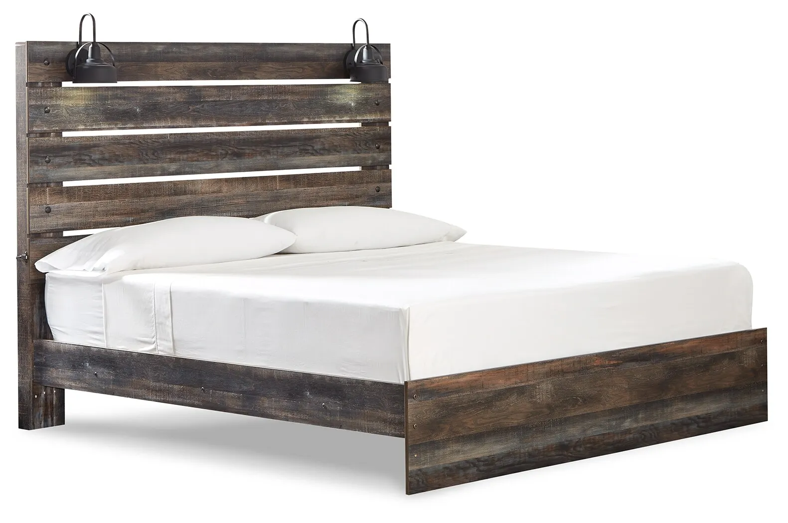 Drystan Panel Bed King