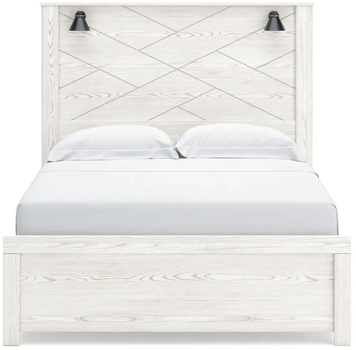 Gerridan Queen Panel Bed