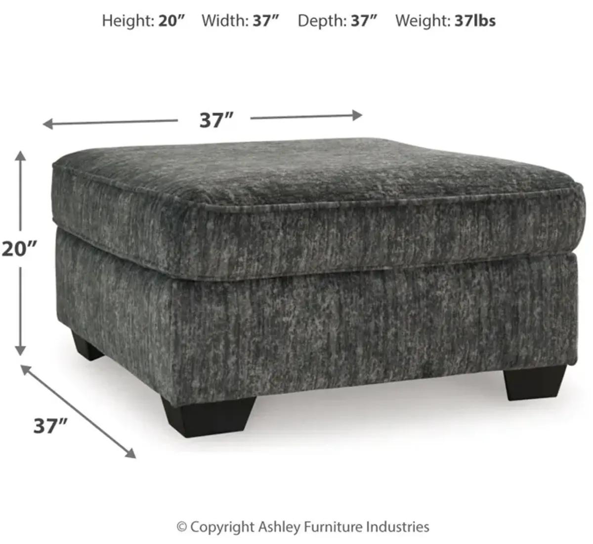 Lonoke Oversized Accent Ottoman