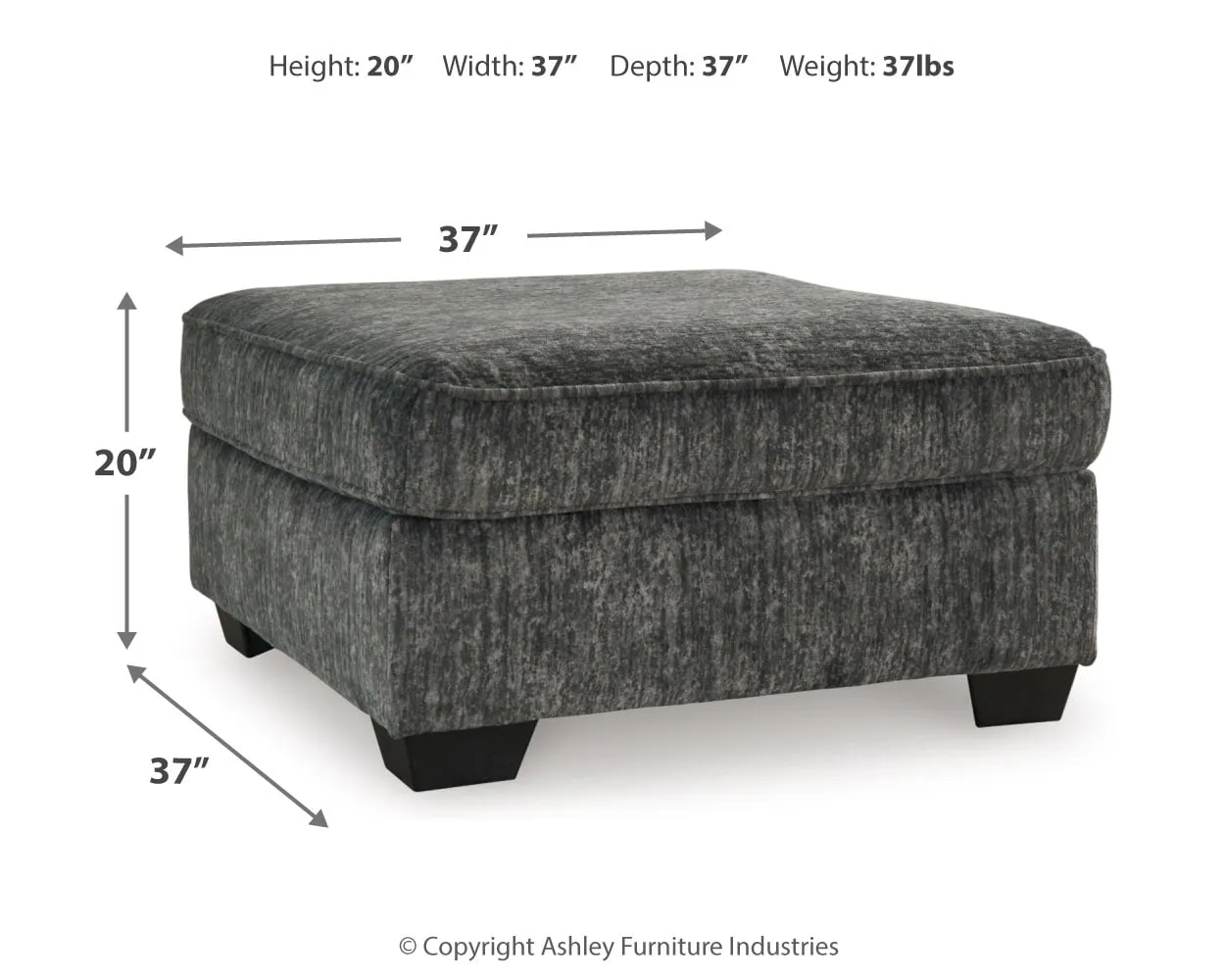 Lonoke Oversized Accent Ottoman