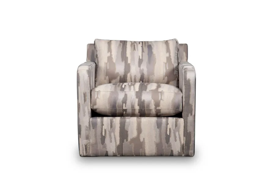 Dahlia Swivel Accent Chair