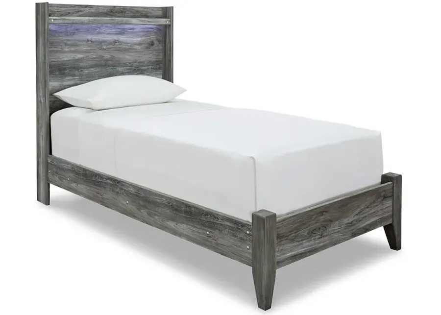 Baystorm Panel Bed Twin