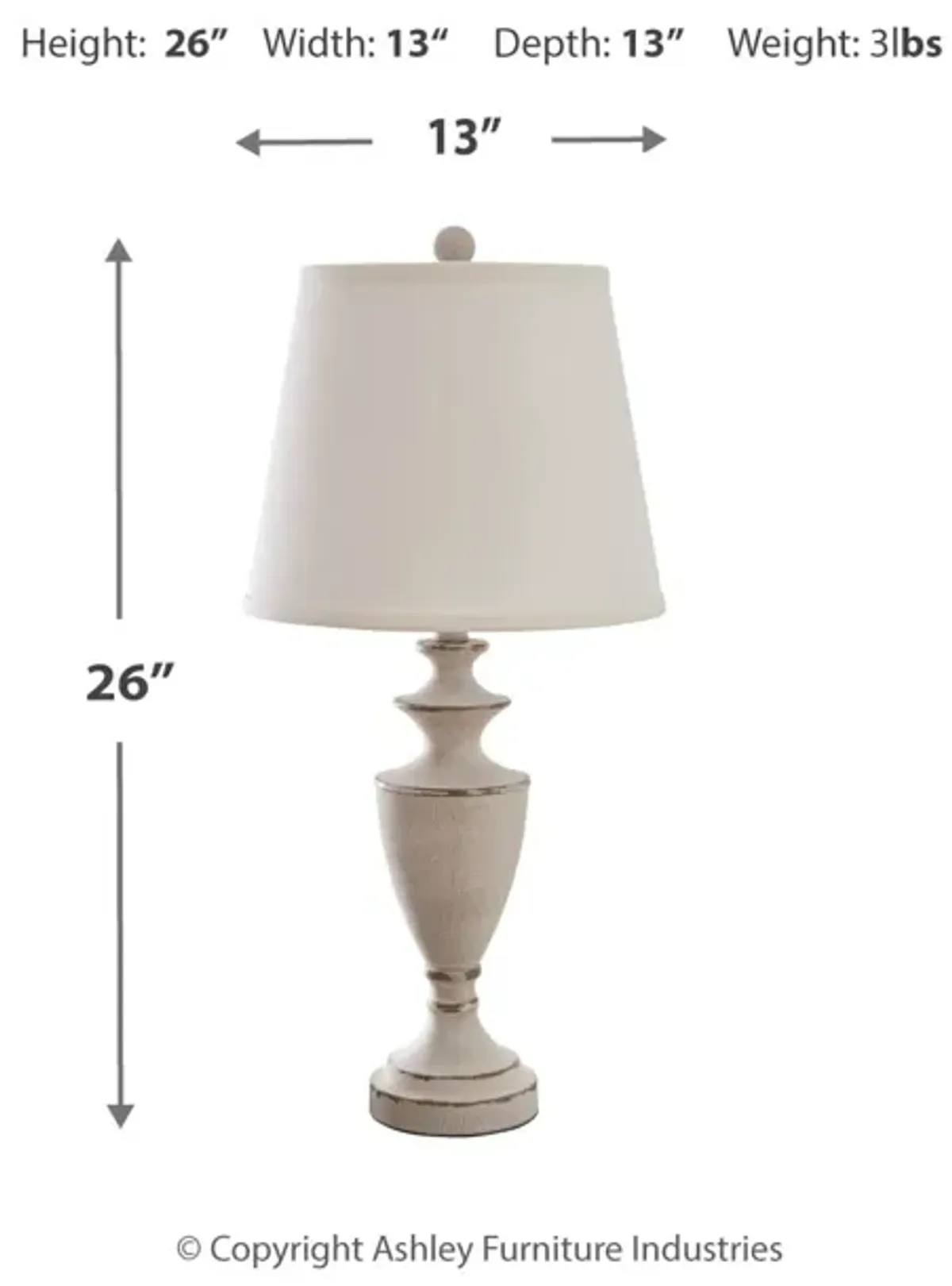 Dorcher Table Lamp (Set Of 2)