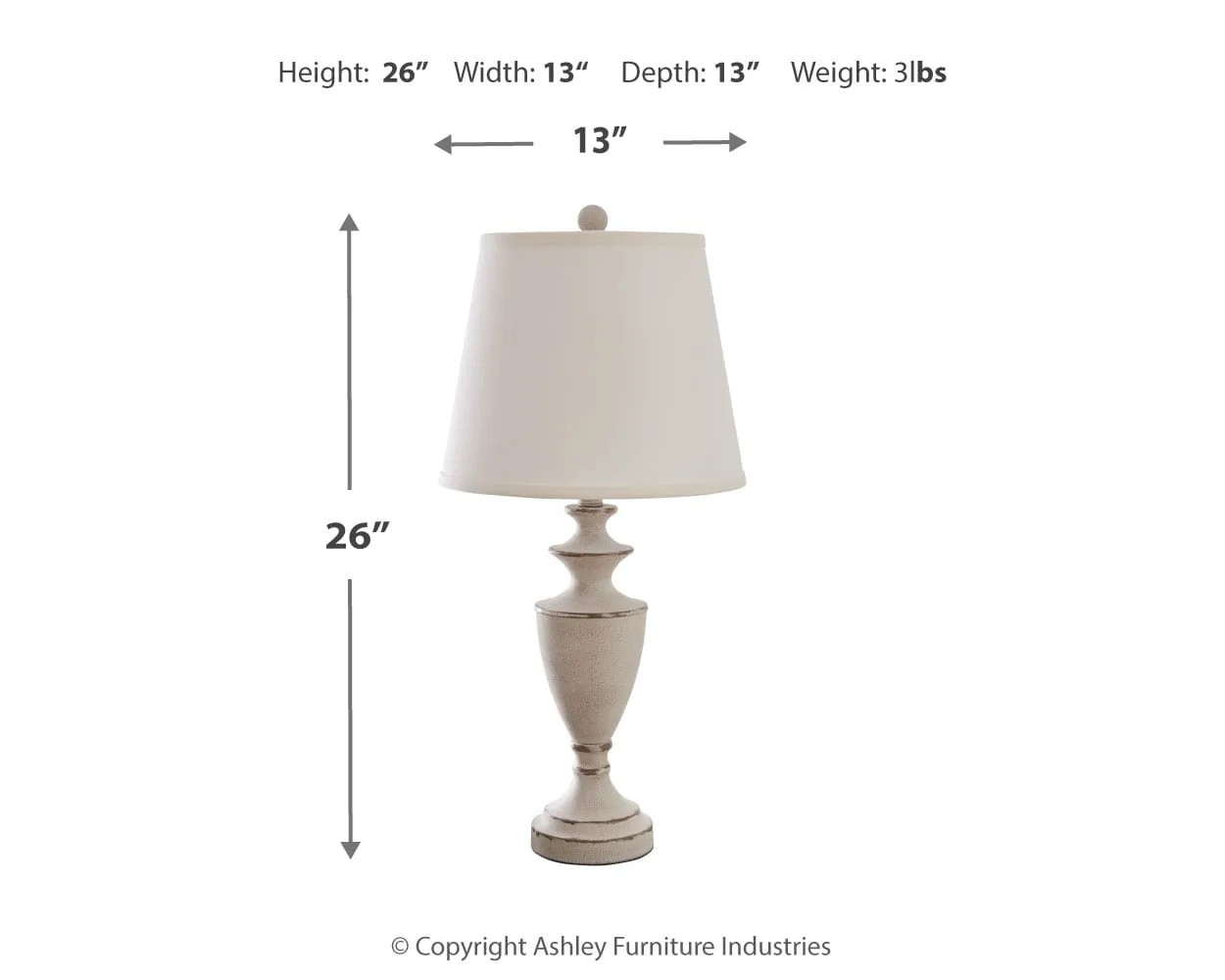 Dorcher Table Lamp (Set Of 2)