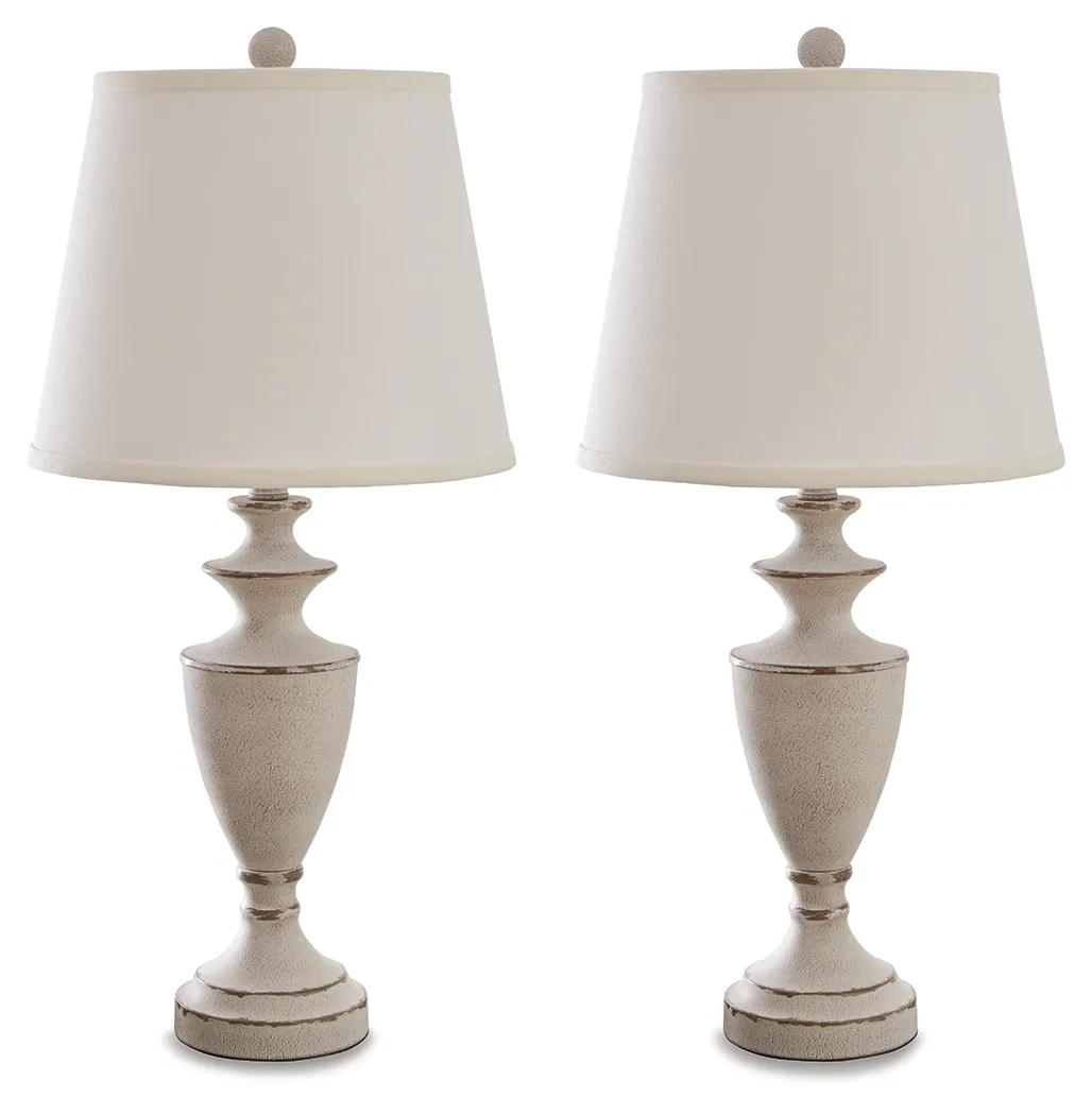 Dorcher Table Lamp (Set Of 2)