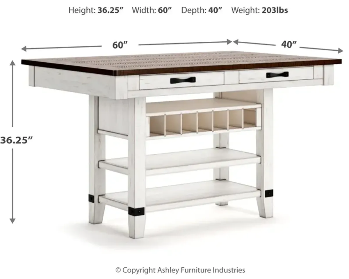 Valebeck Counter Height Dining Table