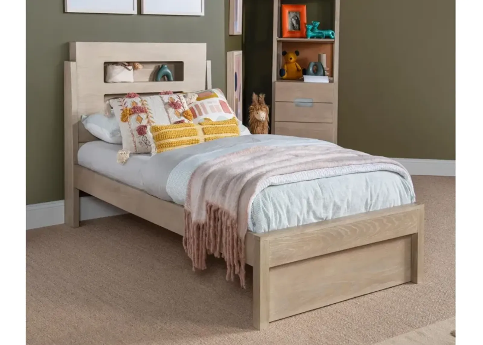 Parker Twin Panel Bed