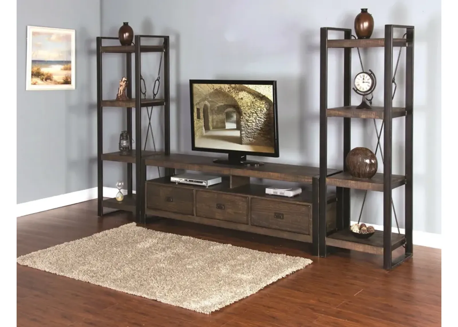 Wessington 78" Entertainment Center