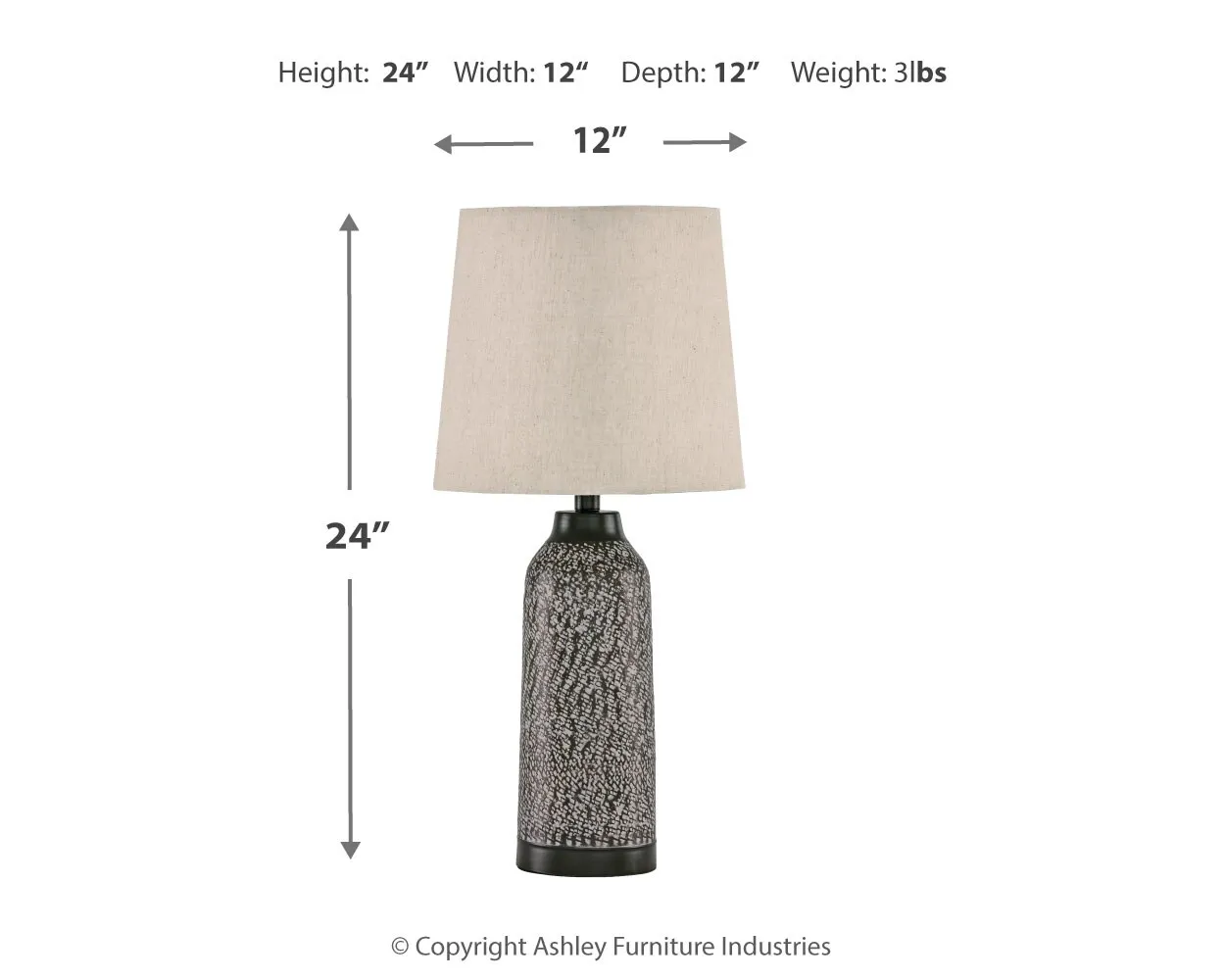 Lanson Table Lamp (Set Of 2)