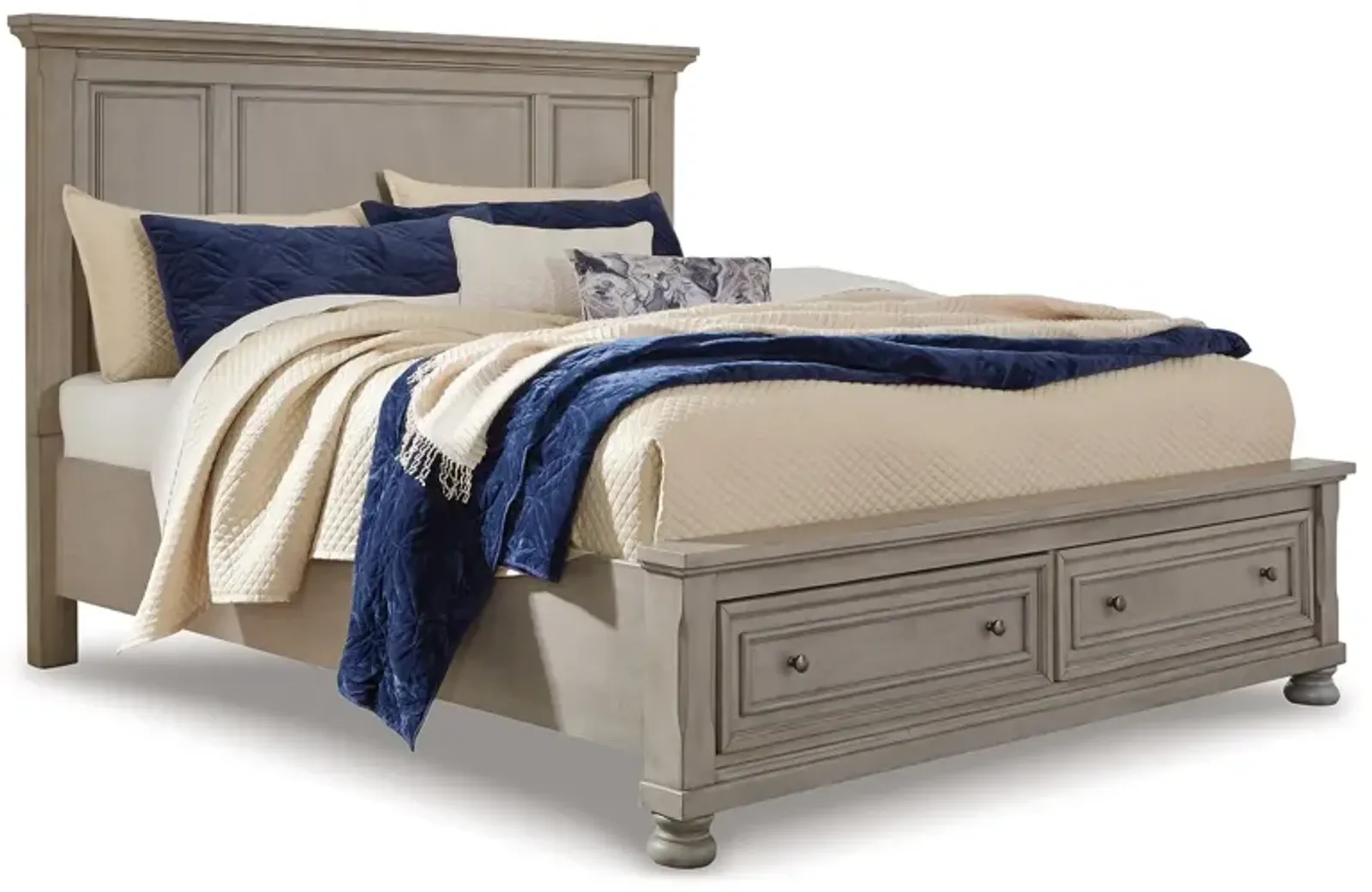 Lettner Panel Storage Bed King