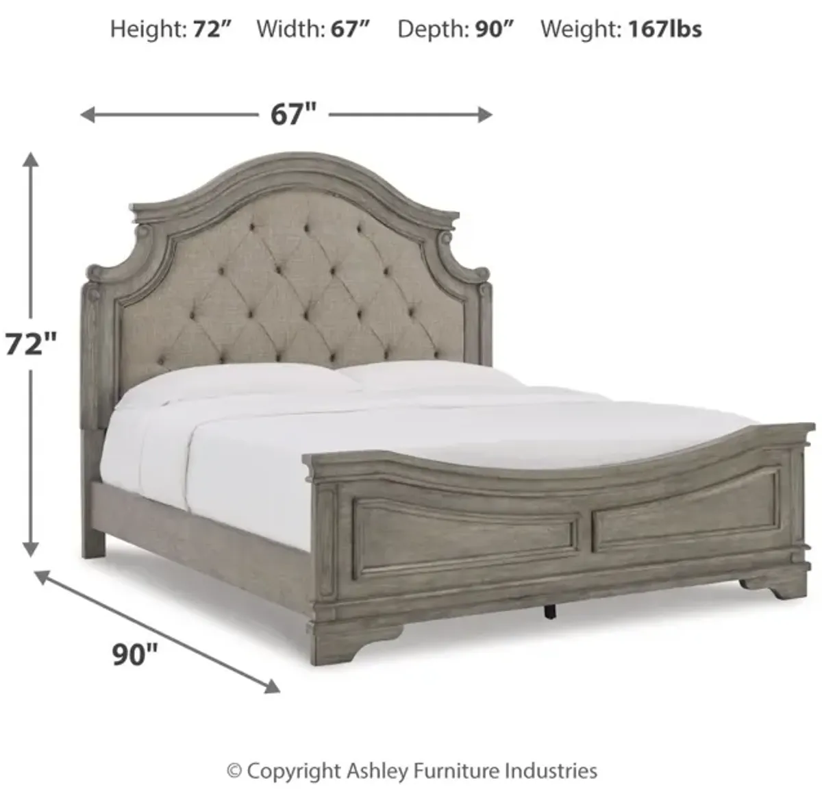 Lodenbay Queen Panel Bed