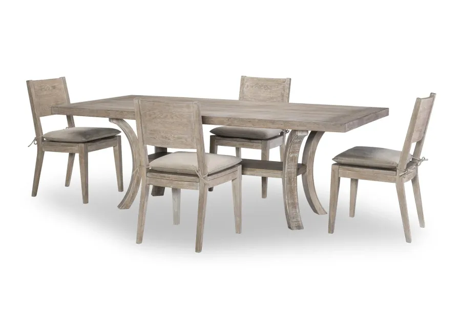 Hensley 5-Pc Dining Set