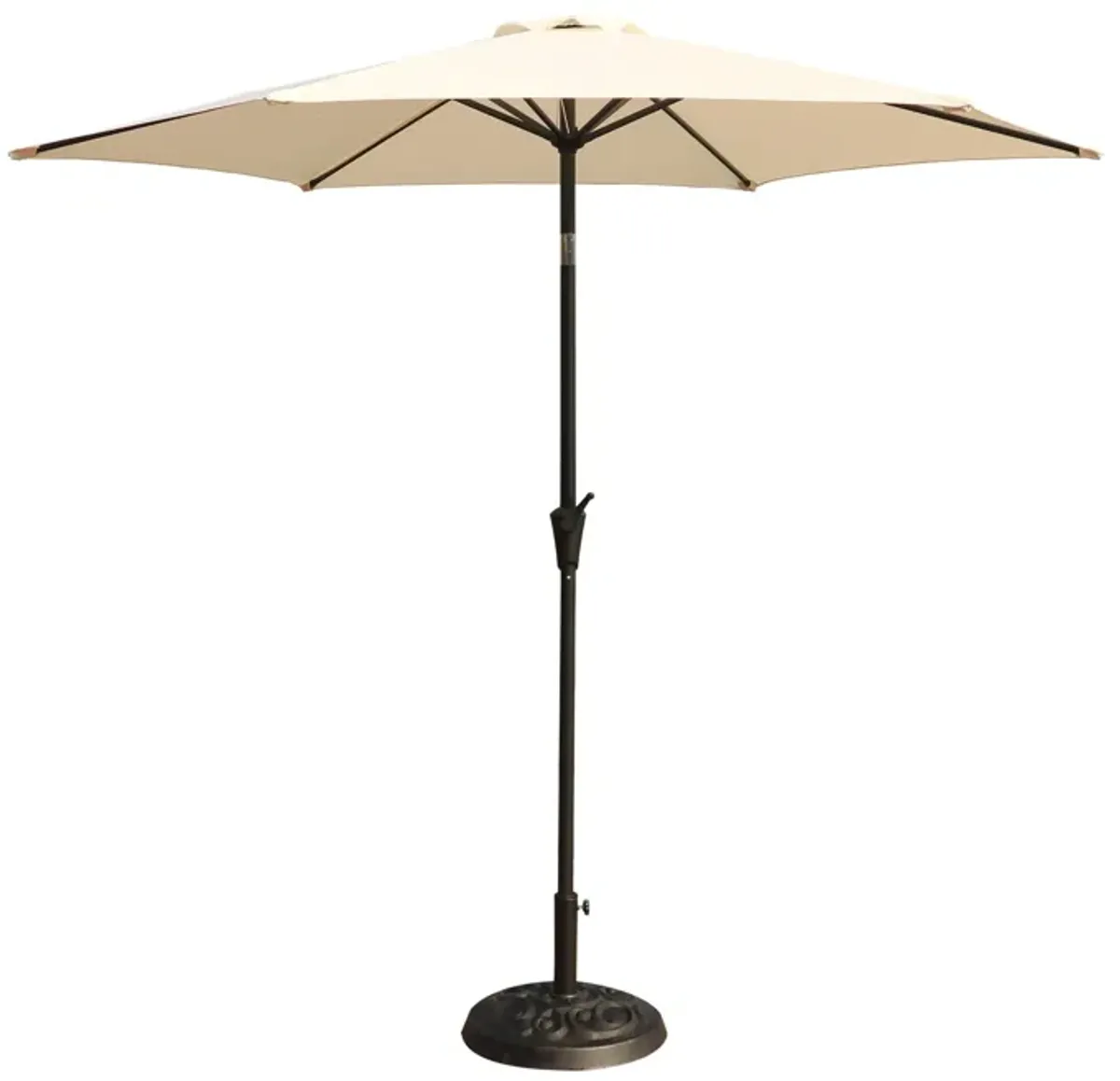 Creme Umbrella