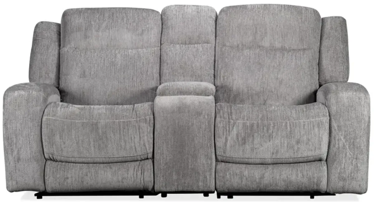 Fisher Power Reclining Loveseat