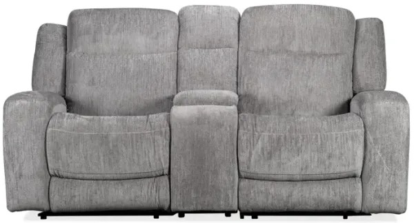 Fisher Power Reclining Loveseat